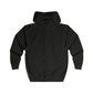 Inspiring Unisex Full Zip Hoodie | Motivational Apparel for Daily Life, Inspirational Gift, Casual Wear, Trendy Outfit, Cozy Layer