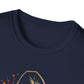 Halloween Pumpkin T-Shirt, Unisex Casual Tee, Spooky Season Apparel, Fall Festive Wear, Gift for Halloween Lovers, ALIVENLIVIN Shirt