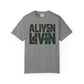Alive and Livin' Unisex T-Shirt | Casual Wear, Graphic Tee, Gift for Friends, Everyday Comfort, Party Outfit, Summer Style