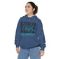 Unisex Inspirational Hoodie | Garment-Dyed Fashion | Gift for Friends, Cozy Layer, Casual Wear, Motivational Message