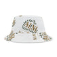 Trendy All-Over Print Bucket Hat - A.P.L.N. Style, Unisex Gift for Beach, Festivals, Sun Protection, Summer Fashion, Casual Wear