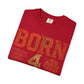 Born for Buckets Basketball Tee, Unisex Graphic T-Shirt, Sporty Apparel, Gift for Hoopers, Casual Wear, Basketball Fan Shirt