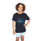 Youth Sports T-Shirt - Aliven Livin Graphic Tee, Athletic Wear for Kids, Birthday Gift, Sports Events, Team Spirit Shirt, Casual Playwear