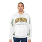 Alive & Livin' Unisex Pullover Hoodie - Bold Design, Cozy Fit, Perfect for Casual Days, Gift for Birthdays, Everyday Wear, Stylish Comfort