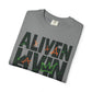 Alive and Livin' Unisex T-Shirt | Casual Wear, Graphic Tee, Gift for Friends, Everyday Comfort, Party Outfit, Summer Style