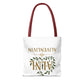 Chic Urban Tote Bag | Stylish Reusable Eco-Friendly Gift for Plant Lovers, Fashionistas, Commuters, AlivenLivin Design