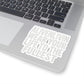 Inspirational Kiss-Cut Stickers for Life Motivation, Laptop Decals, Positive Affirmation Stickers, Self-Improvement Decor