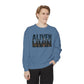 Vintage Inspired Unisex Sweatshirt - ALIVEN LIVIN, Cozy Apparel, Gift for Him/Her, Casual Style, Perfect for Fall