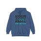 Unisex Inspirational Hoodie | Garment-Dyed Fashion | Gift for Friends, Cozy Layer, Casual Wear, Motivational Message