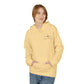 Inspirational Quote Fleece Hoodie, Motivational Apparel, Gifts for Friends, Cozy Casualwear, Great for Celebrations
