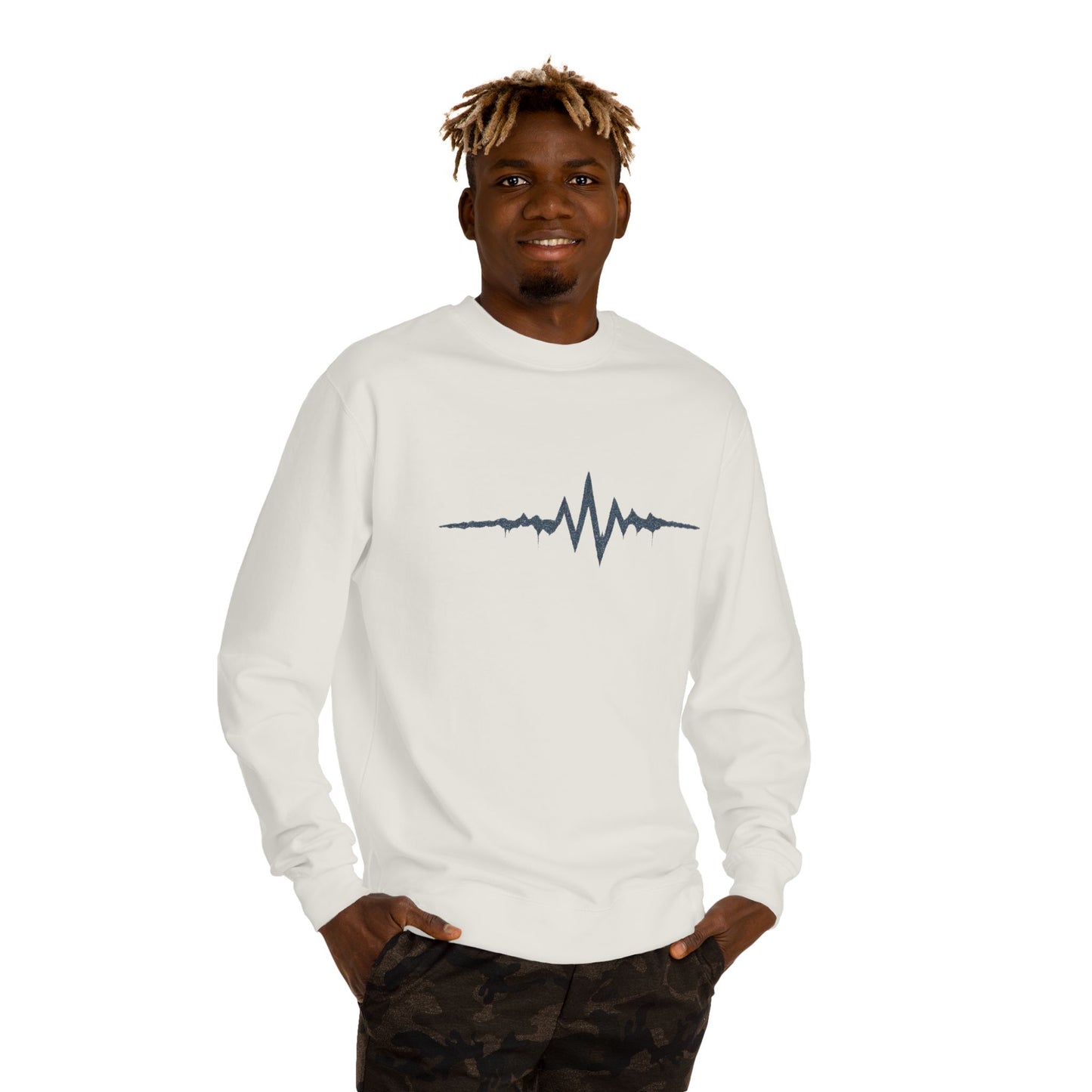 Heartbeat Sweatshirt - Cozy, Inspirational, Unisex Crew Neck Pullover for Music Lovers, Gift for Winter or Chill Vibes, Perfect for [...]