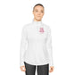 Ladies Quarter-Zip Pullover - Empowering Activewear for Women, Perfect for Fitness, Casual Wear, Gift Ideas, Active Lifestyle, Outdoor [...]