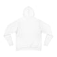 ALIVENLIVIN White Crown Graffiti Hoodie- Bold Simplicity, Loud Message