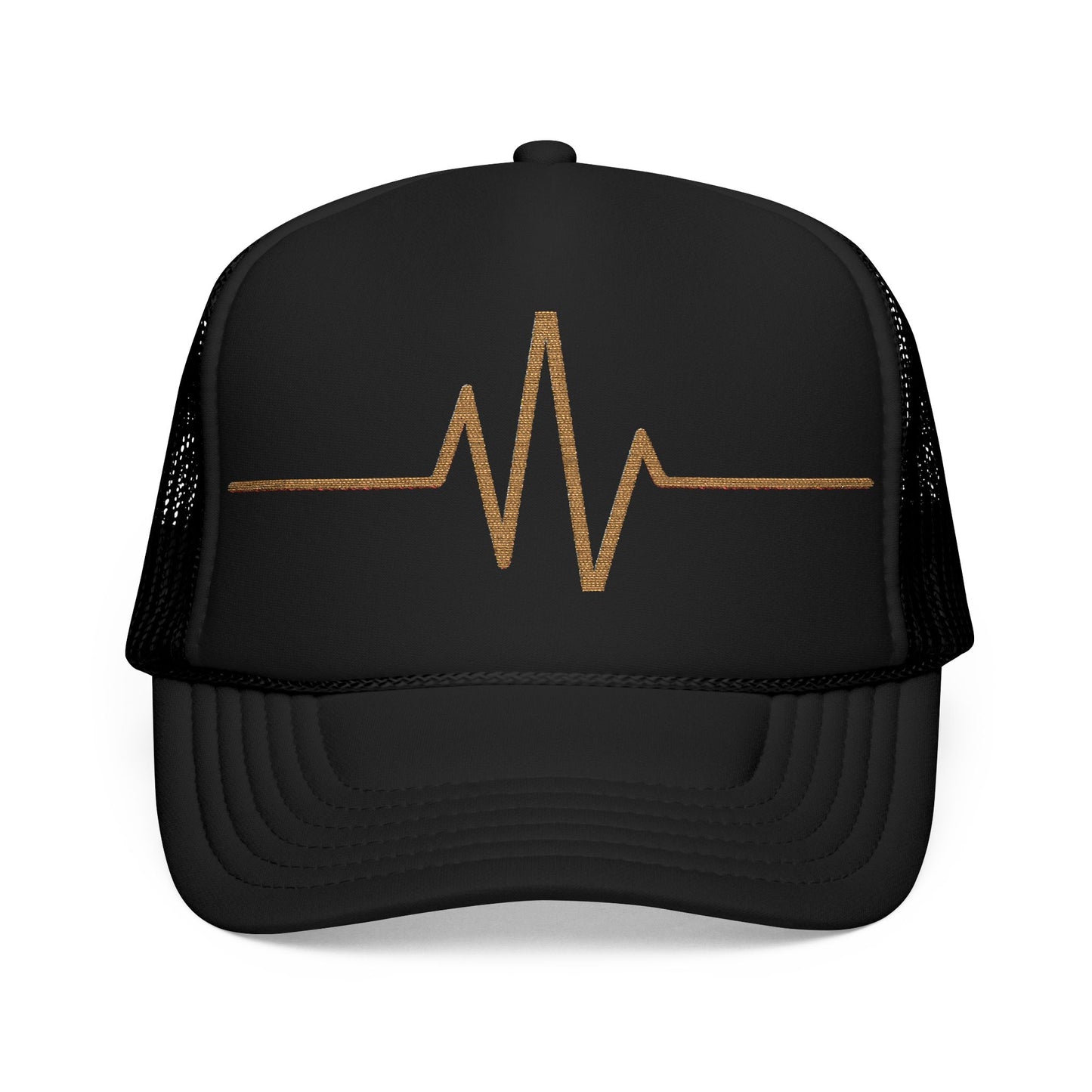 Heartbeat Embroidered Foam Trucker Hat, Stylish Cap for Health Enthusiasts, Gift for Nurses and Doctors, Fashionable Outdoor Wear, [...]