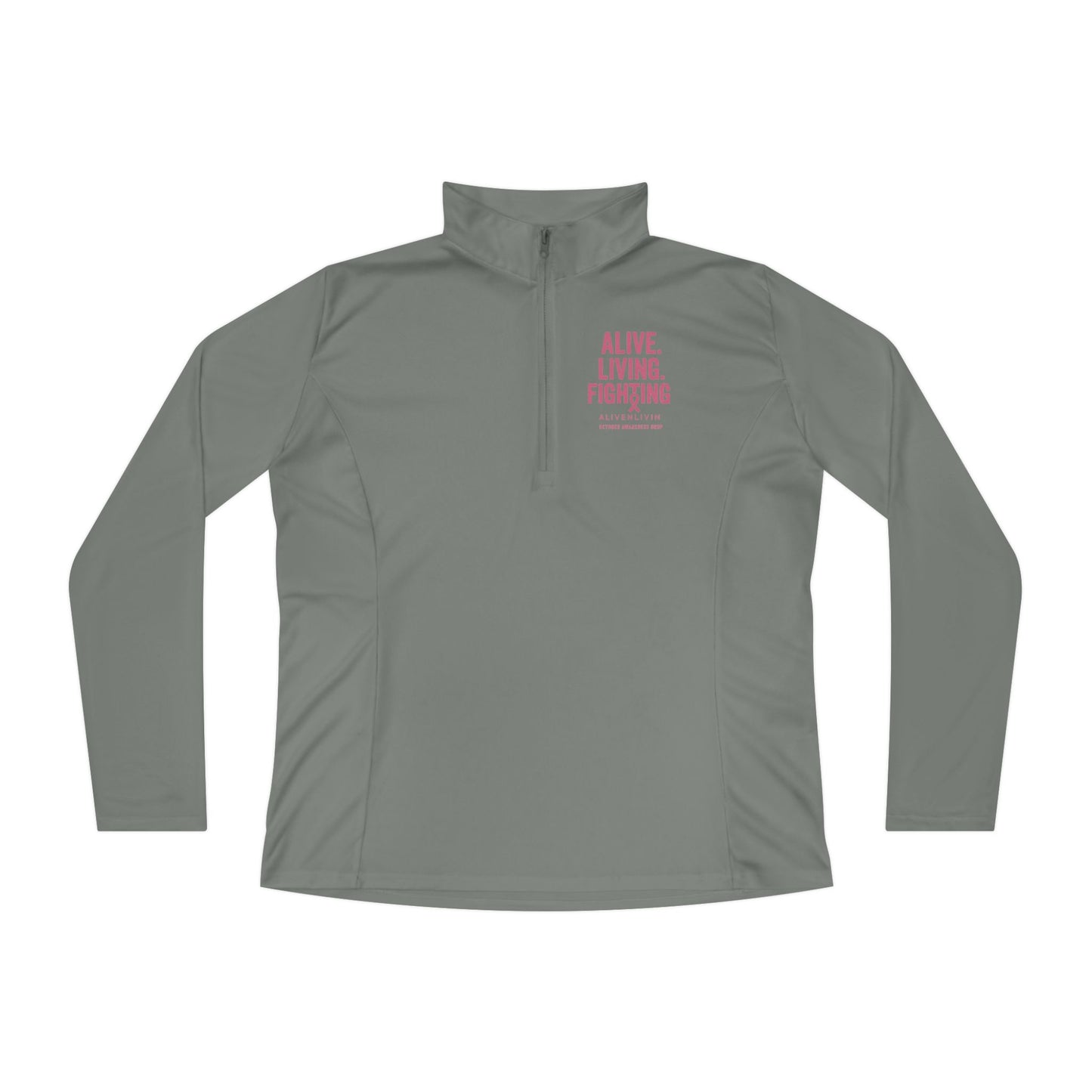 Ladies Quarter-Zip Pullover - Empowering Activewear for Women, Perfect for Fitness, Casual Wear, Gift Ideas, Active Lifestyle, Outdoor [...]